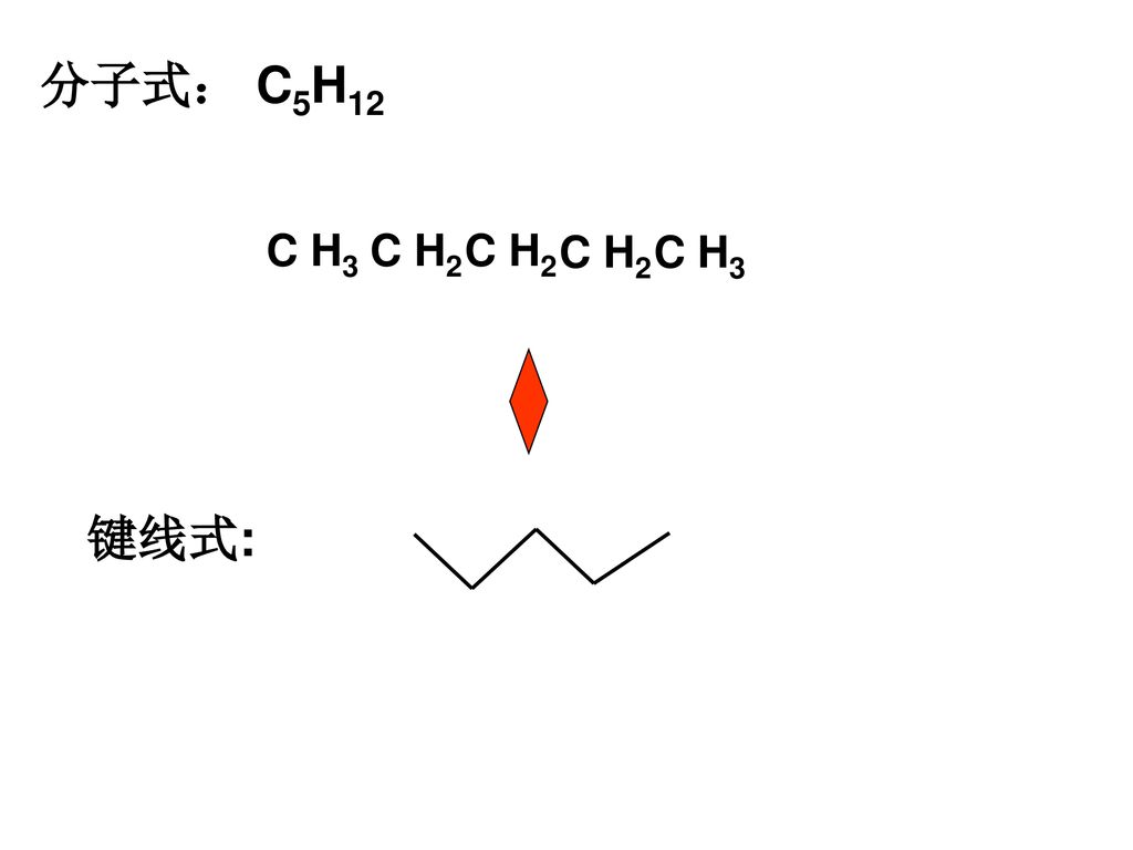 choh cho ch2oh                      12                键线式