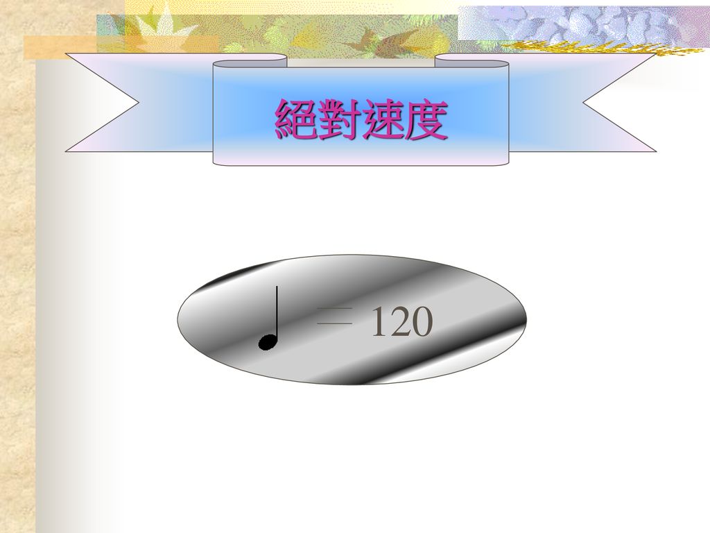 絕對速度 120