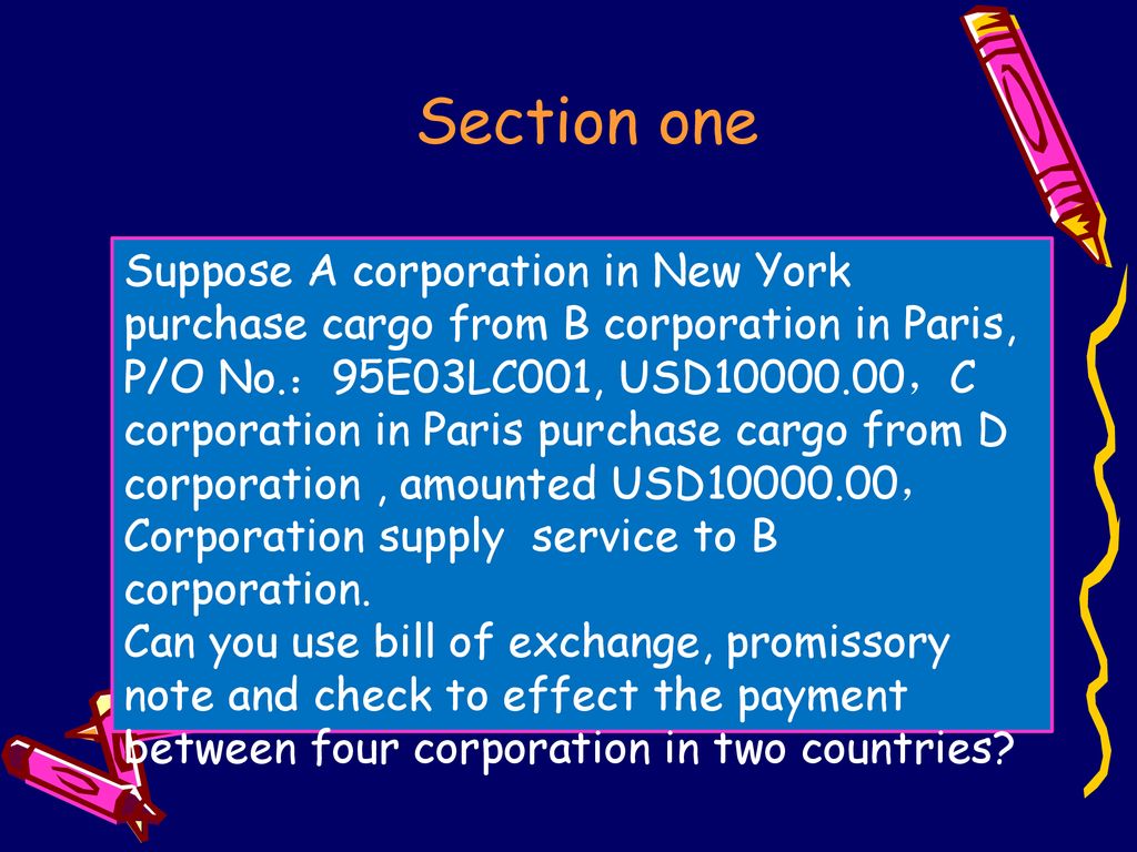 in paris purchase cargo from d corporation , amounted usd