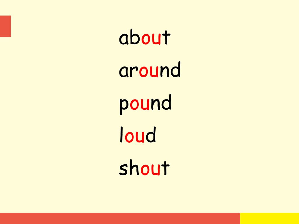 about around pound loud shout