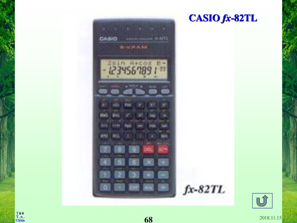 CASIO fx-82TL