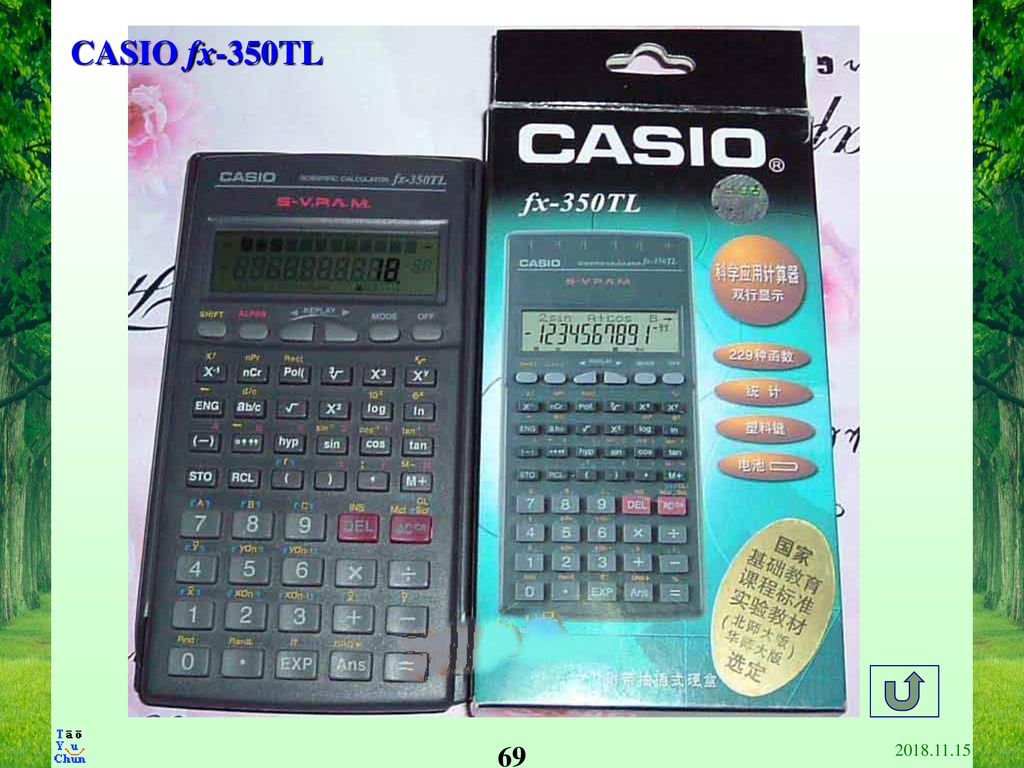 CASIO fx-350TL