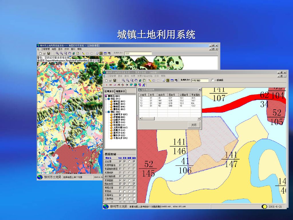 地理信息系统设计与实现 徐永进 gis教研室 西南大学地理科学学院.