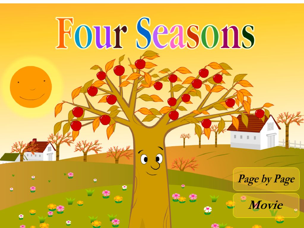 The four seasons. Time and Seasons.