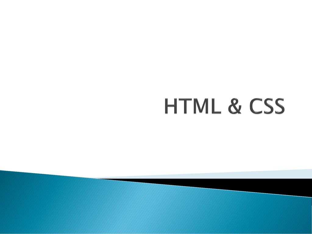 Html Css Ppt Download