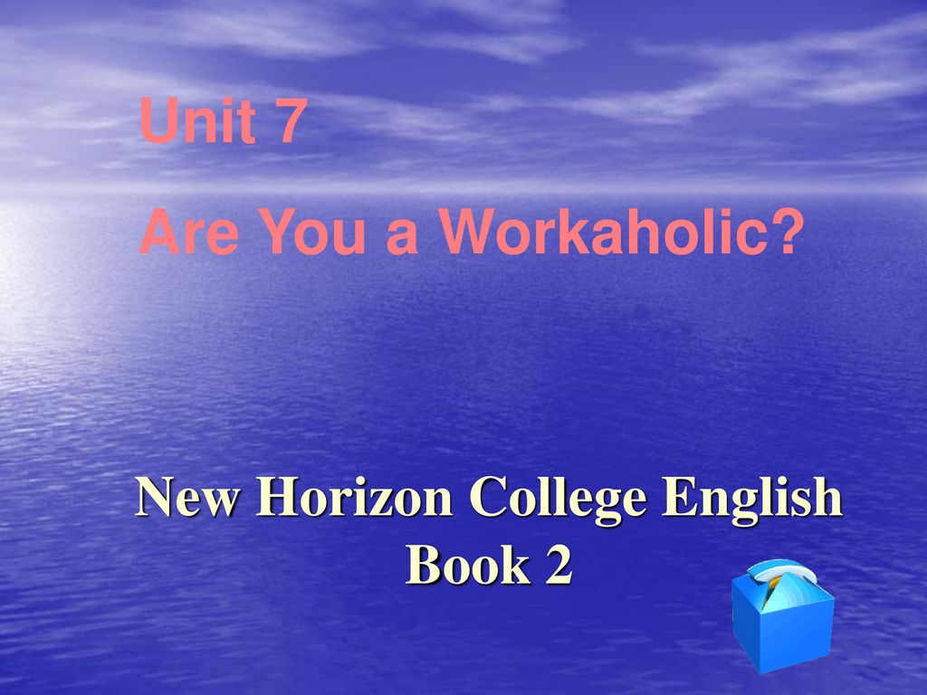 New Horizon College English Book 2 Ppt Download