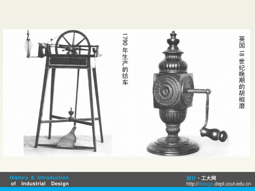 年的工业设计世纪的设计与商业18世纪在英国开始的商业化是工业设计发展的起点 Ppt Download