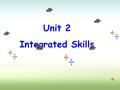 Unit 2 Integrated Skills. Do you know what they are? tennis volleyball swimming table tennis football basketball running badminton.