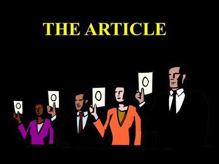 THE ARTICLE. 冠词的用法： 冠词 定冠词 不定冠词 (Definite Article) (Indefinite Article) (Article)