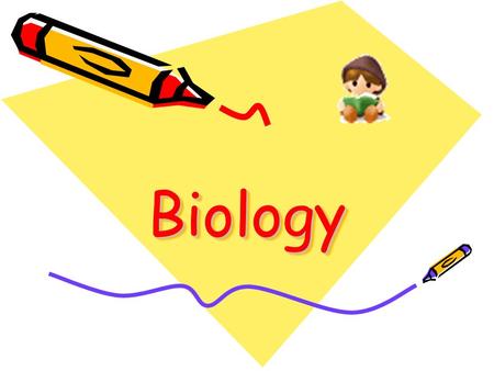 BiologyBiology. Curriculum structure and Organisation.