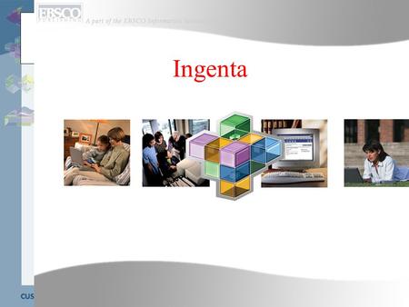 Ingenta. Ingenta 学术信息平台简介 Ingenta 网站是 Ingenta 公司于 1998 年建成的学术信息平台。在几年 的发展中，该公司先后兼并了多家信息公司，合并了这些公司的 数据库。 2001 年， Ingenta 公司兼并了 Catchward 公司，近期 Ingenta.