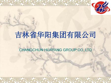 CHANGCHUN HUAYANG GROUP CO.,LTD