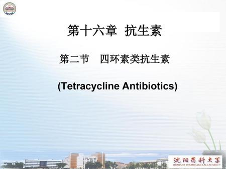 (Tetracycline Antibiotics)
