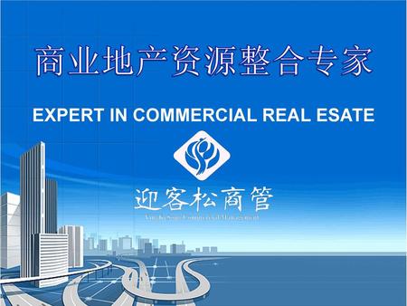 EXPERT IN COMMERCIAL REAL ESATE
