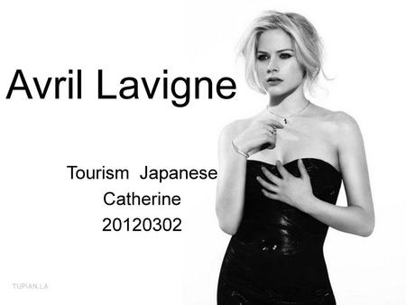 Tourism Japanese Catherine