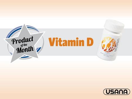 What is vitamin D? Fat-soluble vitamin