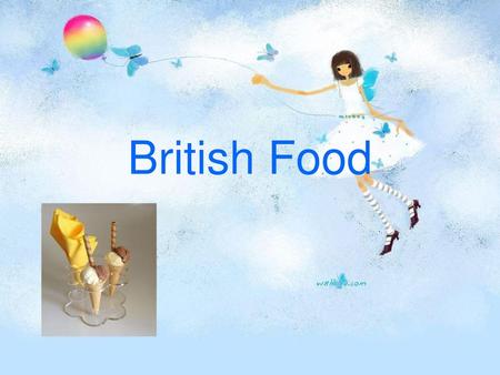 British Food.