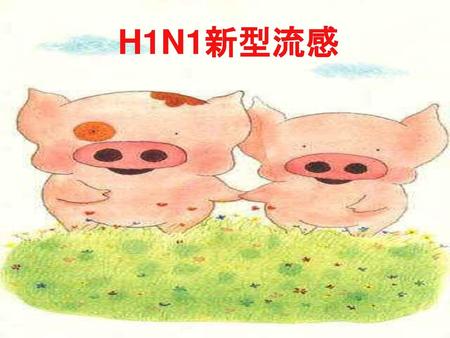 H1N1新型流感.