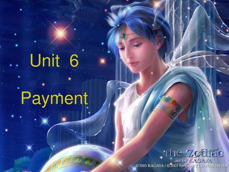 Unit 6 Payment.