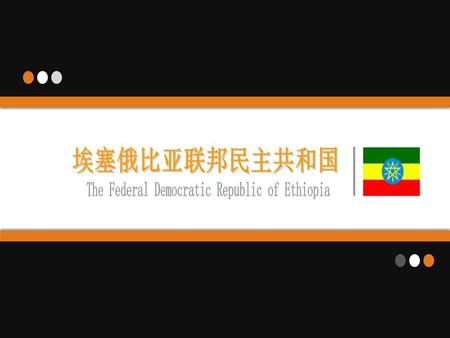 The Federal Democratic Republic of Ethiopia