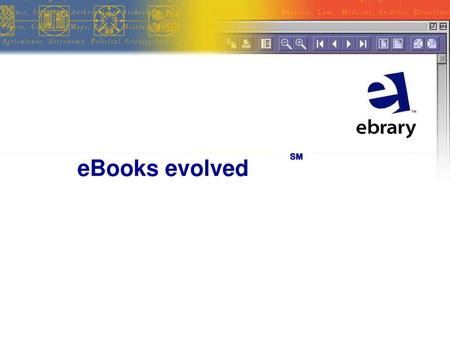 eBooks evolved SM ebrary, Inc. igroup/ / XHL8fQGk
