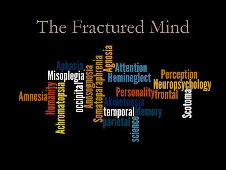 The Fractured Mind.