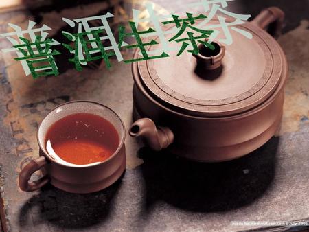 普洱生茶.