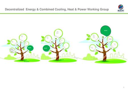 Decentralized  Energy & Combined Cooling, Heat & Power Working Group