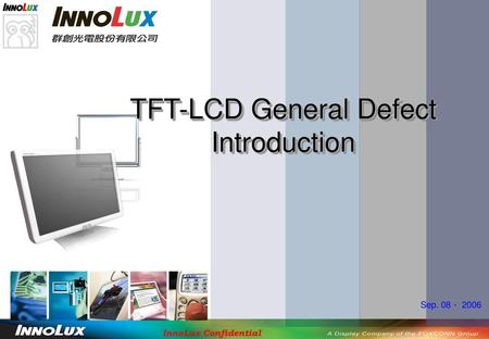 TFT-LCD General Defect Introduction