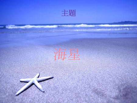 主題 海星.