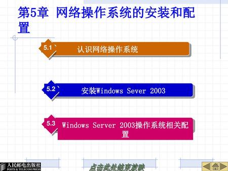 Windows Server 2003操作系统相关配置