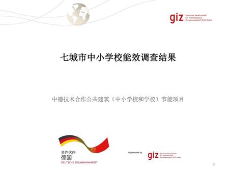 项目联合管理办公室 (GIZ 项目组人员和3个部主管处室官员)