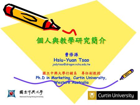 Ph.D in Marketing, Curtin University,