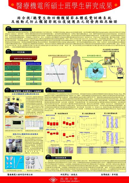 結 合 視 / 聽 覺 生 物 回 饋 髖 關 節 本 體 感 覺 訓 練 系 統