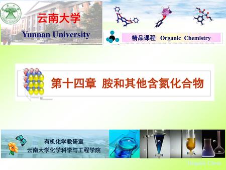 精品课程 Organic Chemistry