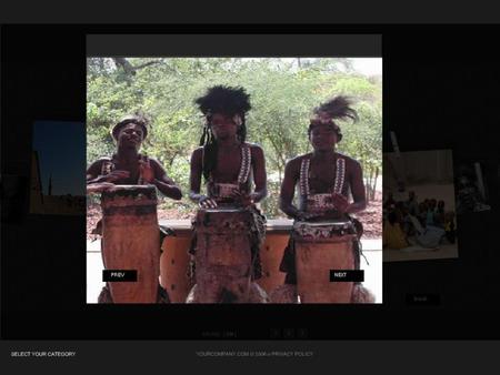 会“说话”的鼓 木 头 鼓 （Ekwe） 木头鼓除了用来演奏音乐外，也主要用来传递讯息和示警等。