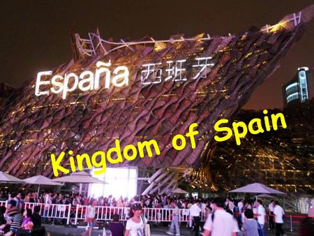 Kingdom of Spain.