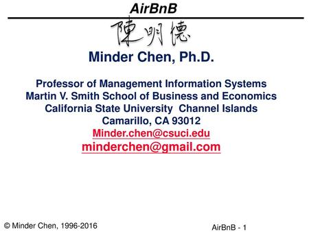 Professor of Management Information Systems