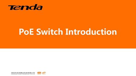 PoE Switch Introduction