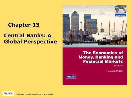 Central Banks: A Global Perspective
