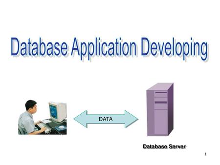 Database Application Developing