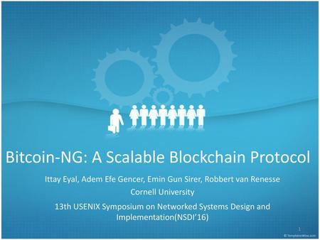 Bitcoin-NG: A Scalable Blockchain Protocol