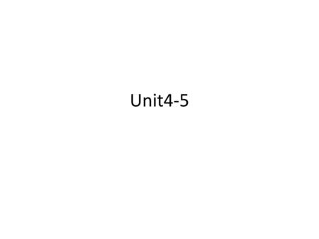 Unit4-5.