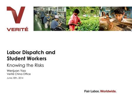 Labor Dispatch and Student Workers