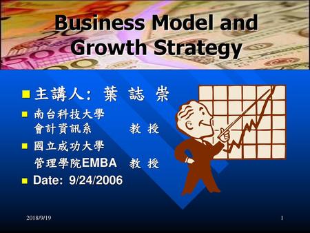 Business Model and Growth Strategy