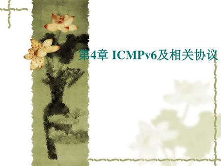 第4章 ICMPv6及相关协议.
