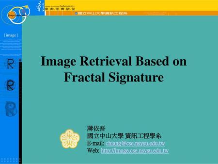 Image Retrieval Based on Fractal Signature