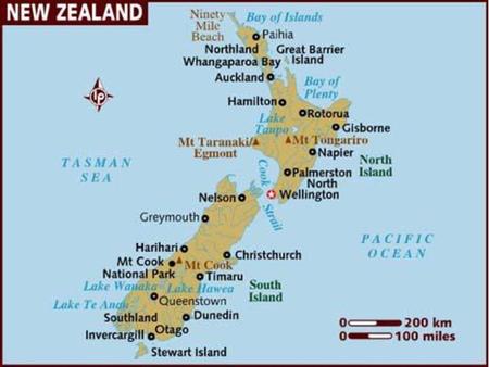 New Zealand Northern Island