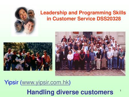 Leadership and Programming Skills in Customer Service DSS20328