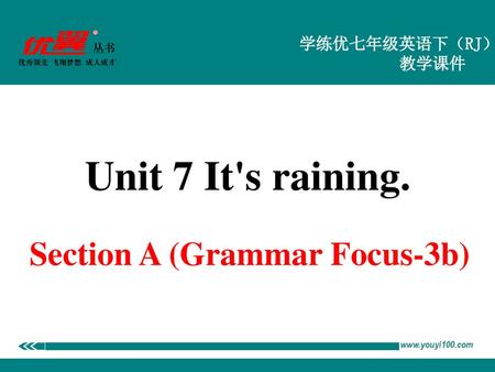 Section A (Grammar Focus-3b)